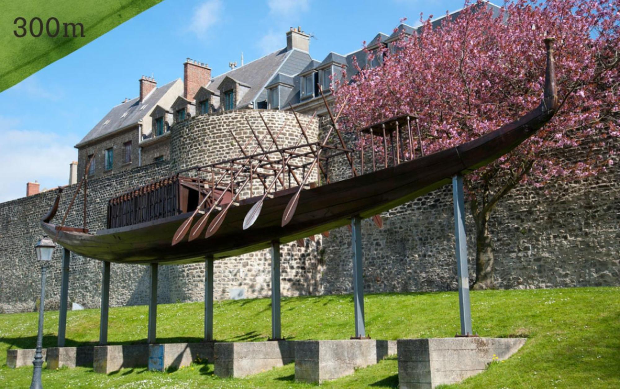 Appartement Le Charme Des Remparts Boulonnais à Boulogne-sur-Mer Extérieur photo