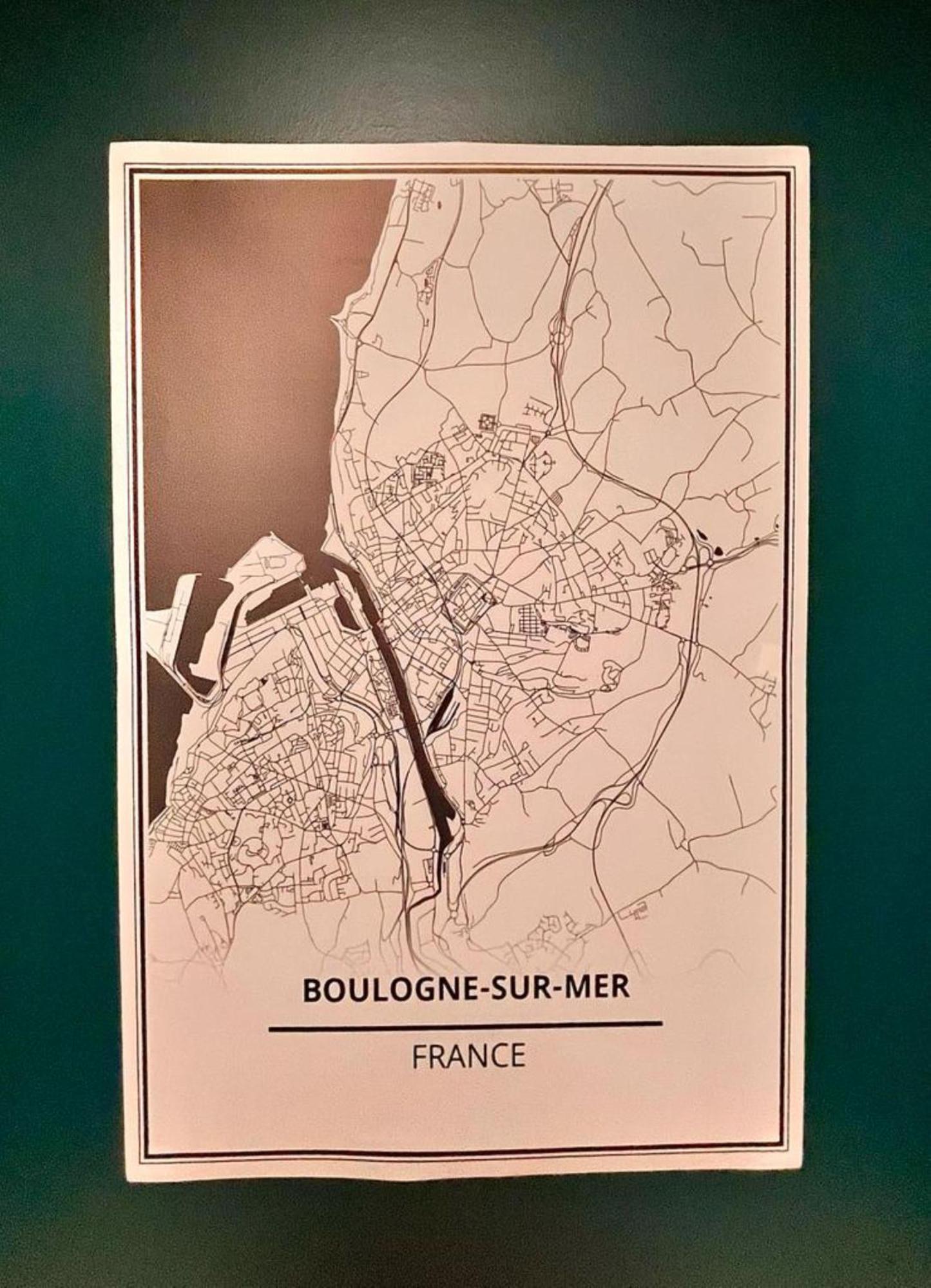 Appartement Le Charme Des Remparts Boulonnais à Boulogne-sur-Mer Extérieur photo