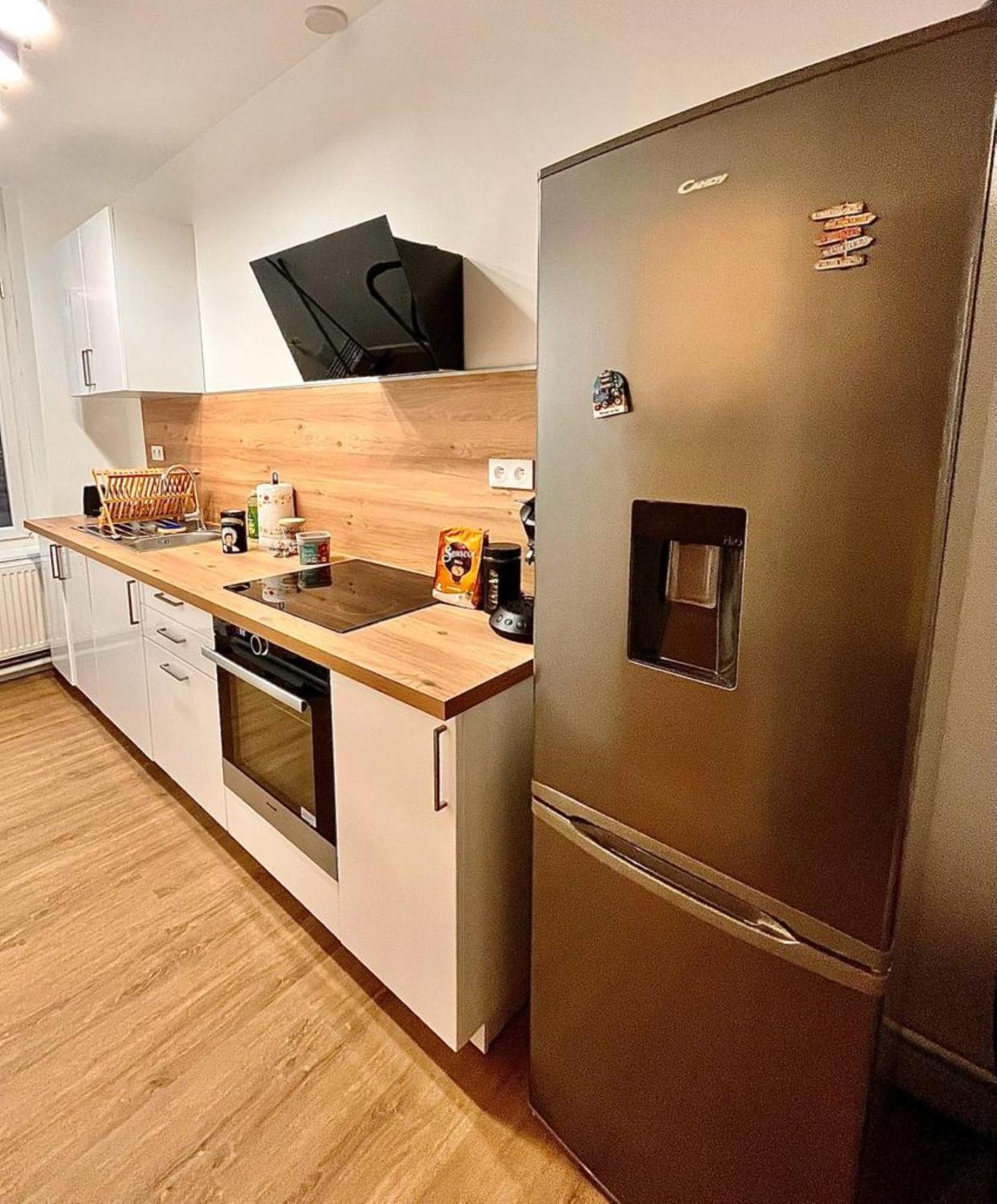 Appartement Le Charme Des Remparts Boulonnais à Boulogne-sur-Mer Extérieur photo
