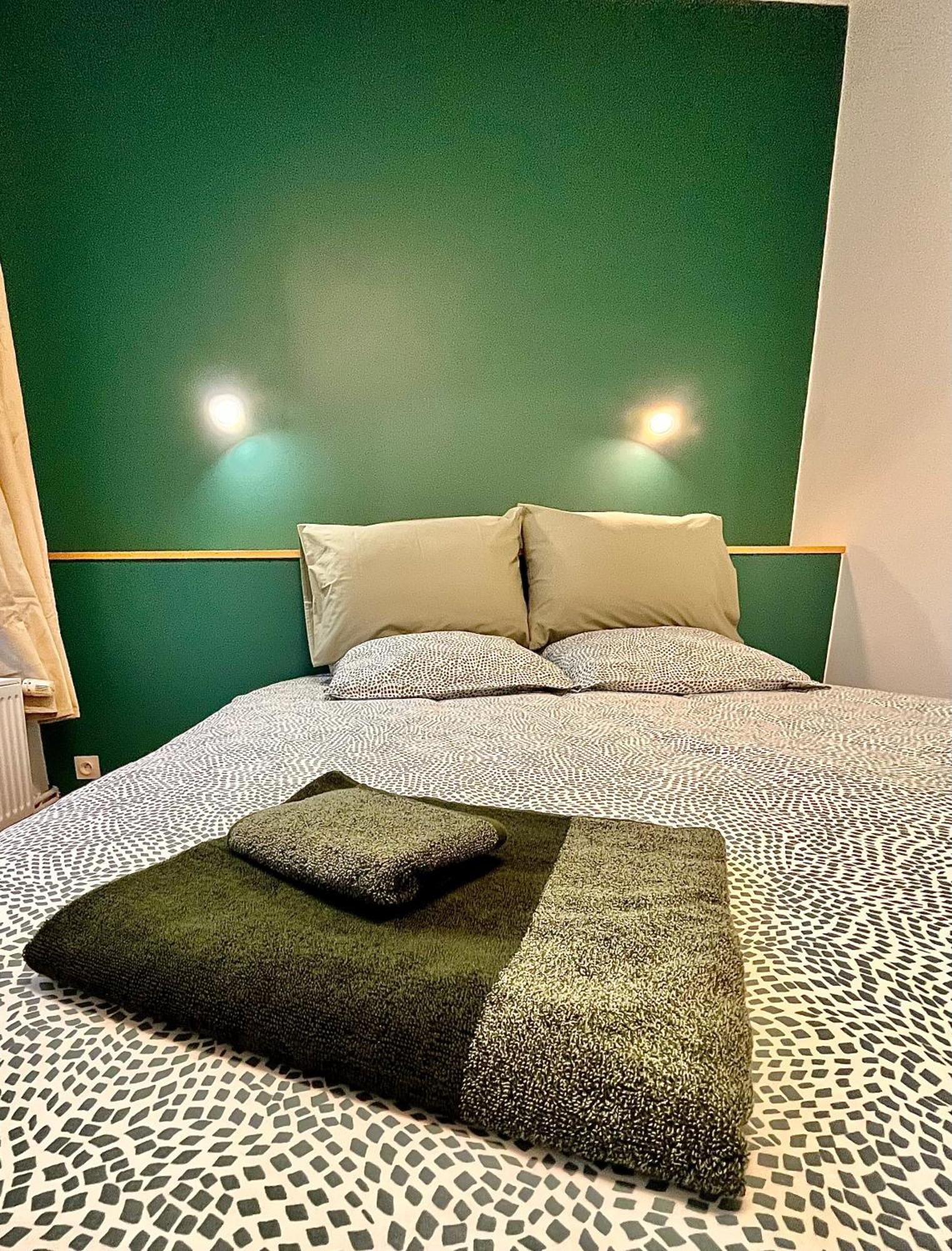 Appartement Le Charme Des Remparts Boulonnais à Boulogne-sur-Mer Extérieur photo